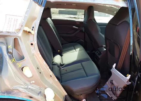 2025 Audi Q6 E-Tron Premium Plus Quattro z USA, uszkodzony, nr VIN WA124BGF5SA074461